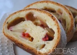 Roll lekvárral - recept fotókkal