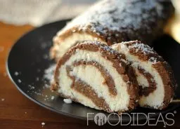 Roll lekvárral - recept fotókkal