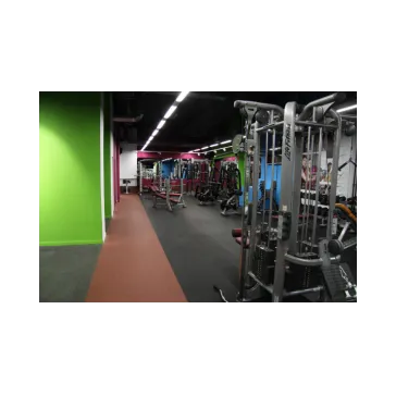 Roller bevonat - gumiborítás az edzőterembe, játszóterek és sportpályák