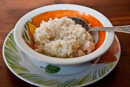 Rice tej zabkása - modern otthoni főzés recept egy fotó