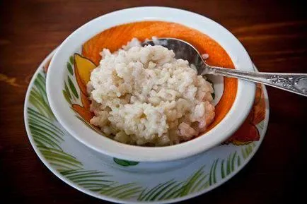 Rice tej zabkása - modern otthoni főzés recept egy fotó