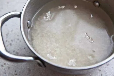 Rice tej zabkása - modern otthoni főzés recept egy fotó