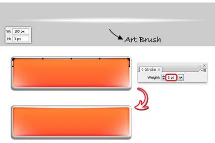 Döntetlen 3d-gomb Adobe Illustrator