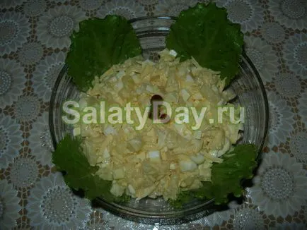 Saláta Női kedve megfelelő receptet receptek fotókkal fotókkal
