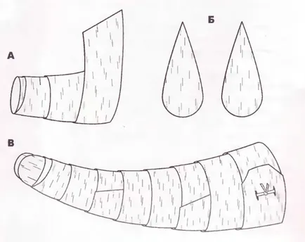 Horn nyírfakéreg