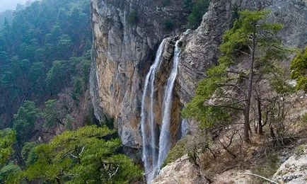 Cele mai frumoase cascade din Crimeea - o excursie la Crimeea