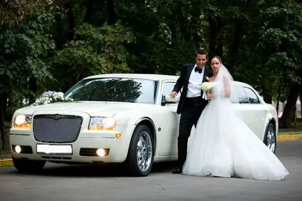 A legszebb esküvői limuzin