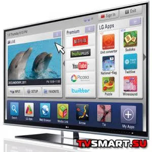 Servicii de televiziune Smart TV