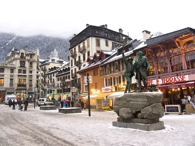 Chamonix, Franța - Descriere și recreere