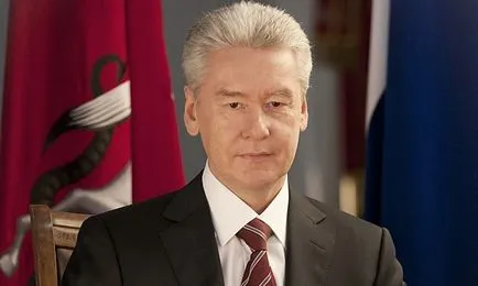 Sergei Sobyanin, biografie, fotografii, viața personală