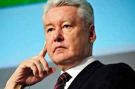 Sergei Sobyanin, biografie, fotografii, viața personală