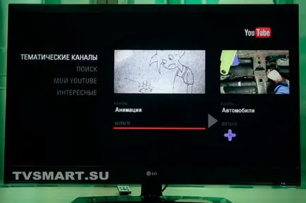 Szolgáltatások a smart tv televízió