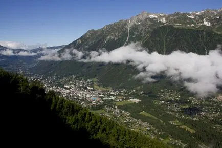 Chamonix, mit kell látni és hol megy az Alpokban, és hogyan kell csinálni olcsón - phototravel