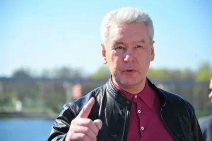 Sergei Sobyanin, biografie, fotografii, viața personală