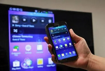 Screen oglindire Samsung - ce fel de funcție