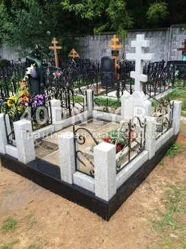 Gránit csempe a sír lefektetése bármilyen temető