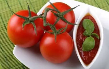 Gătit sos fierbinte №1 - o scânteie de tomate pentru iarna