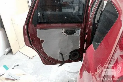 Шумоизолация Nissan Note един ден в Москва