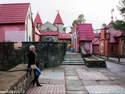 Andersen oraș de poveste, walkday