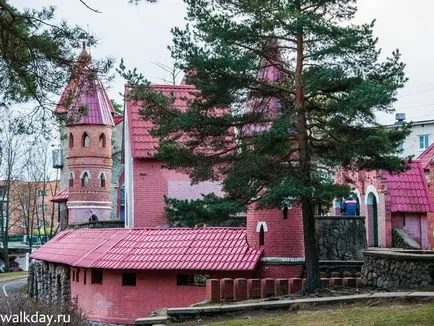 Андерсен приказка град, walkday