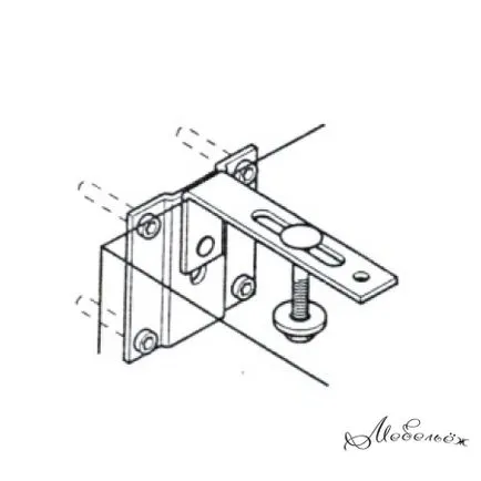 Cupboard-ágy transzformációs mechanizmust 582, adalékok diagram oldalfalak