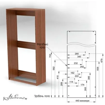 Cupboard-ágy transzformációs mechanizmust 582, adalékok diagram oldalfalak