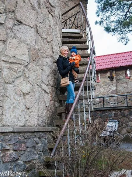 Андерсен приказка град, walkday