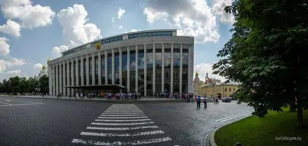 Катедралата площад на Кремъл в Москва