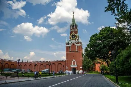 Катедралата площад на Кремъл в Москва