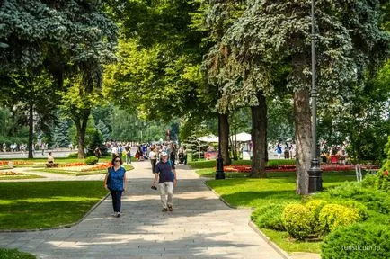 Катедралата площад на Кремъл в Москва