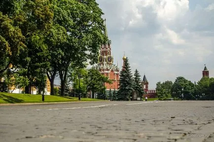 Катедралата площад на Кремъл в Москва