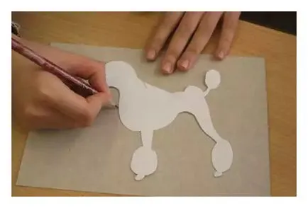Кучето, символ на новата 2018 как да се направи собствените си ръце от памучни дискове, хартия,