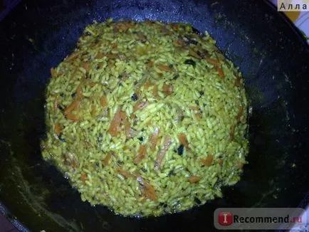 Skovoroda- wok biol 280h100 - „Miért, milyen öröm főzni pilaf öntöttvas üst! finom fotó