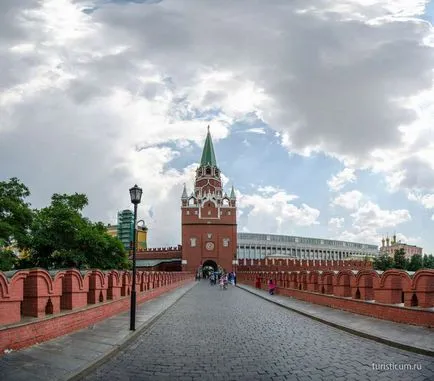 Катедралата площад на Кремъл в Москва