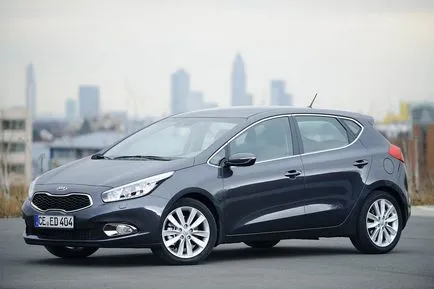 Összehasonlítás 3 Kia Rio és a Kia vetőmag