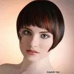 Bob Tunsoare cu lungirea, fotografie de moda 2016 pentru parul mediu si lung, cu breton și fără