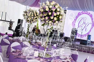 Сватбена агенция, организиране и провеждане сватби - лятна сватба в Morozovka