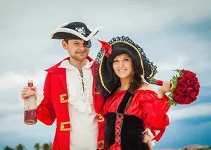 Сватба в пиратски стил