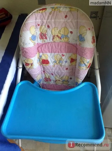 Highchair Babysitter 4 in 1 - „miracol Yudo unele! Și pentru bani! „Opinia