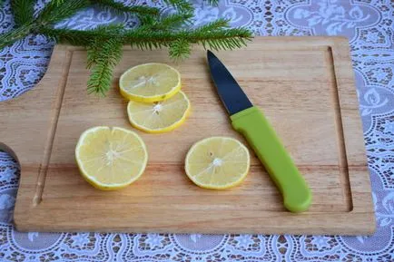 Szárítsuk meg a citrus - készítünk egy ünnepi dekoráció