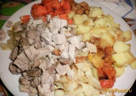 Levest pot recept egy fotó