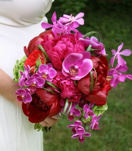 buchete de nunta cu orhidee