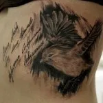 Sparrow tatuaj 7 valori, 76 de fotografii și schițe de cele mai bune