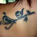 Sparrow tatuaj 7 valori, 76 de fotografii și schițe de cele mai bune