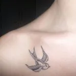 Sparrow tatuaj 7 valori, 76 de fotografii și schițe de cele mai bune