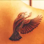 Sparrow tatuaj 7 valori, 76 de fotografii și schițe de cele mai bune