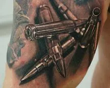 bullet tatuaj