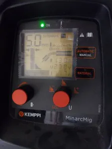 Sudare invertor KEMPPI minarcmig evo 200, sudură propriile mâini