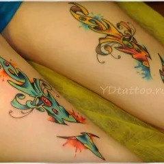 Tatuaj cutit - valoare desene sau modele tatuaj și fotografii