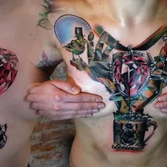 Sparrow Tattoo - érték tetoválás minták és képek